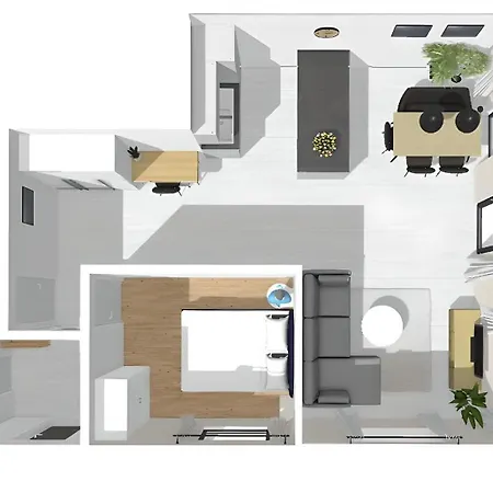 Waldblick - Neubau - Self-check-in - Kein Verkehr - Am Wald - Parkplaetze Vor Tuer - Or Double Apartman *