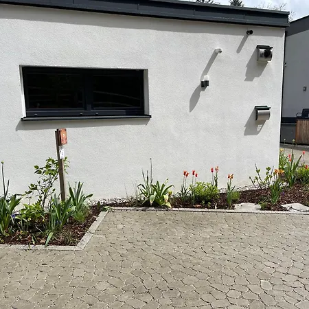 Apartmán Waldblick - Neubau - Self-check-in - Kein Verkehr - Am Wald - Parkplaetze Vor Tuer - Or Double