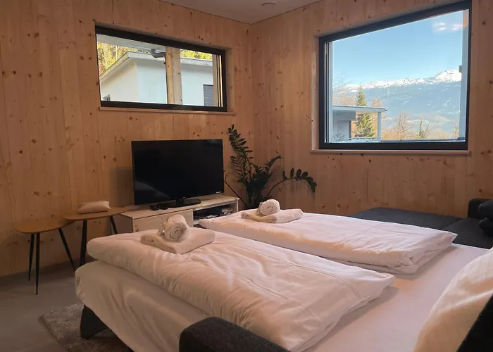 Daire Waldblick - Neubau - Self-check-in - Kein Verkehr - Am Wald - Parkplaetze Vor Tuer - Or Double