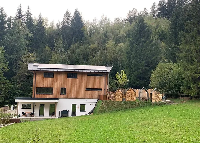 Waldblick - Neubau - Self-check-in - Kein Verkehr - Am Wald - Parkplaetze Vor Tuer - Or Double Daire