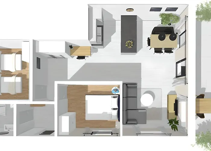 Waldblick - Neubau - Self-check-in - Kein Verkehr - Am Wald - Parkplaetze Vor Tuer - Or Double Daire *