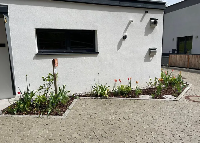 Daire Waldblick - Neubau - Self-check-in - Kein Verkehr - Am Wald - Parkplaetze Vor Tuer - Or Double