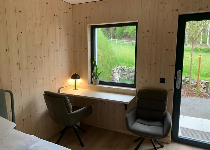 Waldblick - Neubau - Self-check-in - Kein Verkehr - Am Wald - Parkplaetze Vor Tuer - Or Double Daire