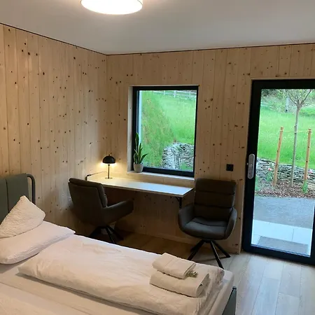 شقة Waldblick - Neubau - Self-check-in - Kein Verkehr - Am Wald - Parkplaetze Vor Tuer - Or Double إنسبروك